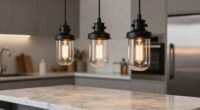 industrial pendant lights enhance kitchens