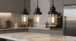 industrial pendant lights enhance kitchens