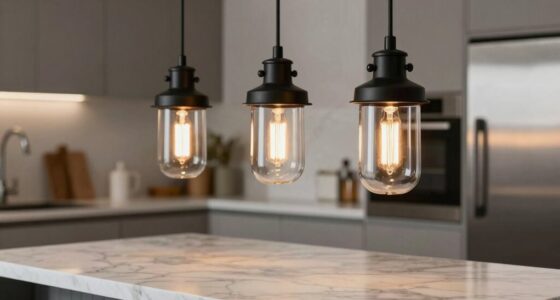 industrial pendant lights enhance kitchens