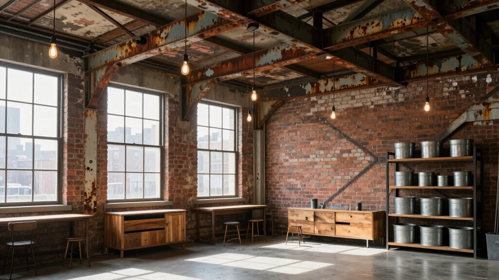 industrial style authenticity