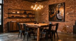 industrial style finishing