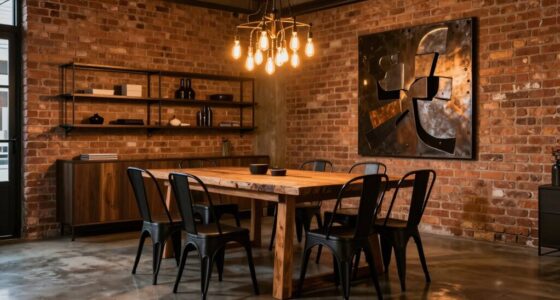 industrial style finishing