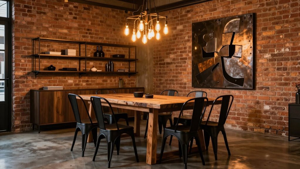 industrial style finishing