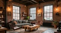 industrial style home decor