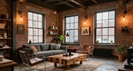 industrial style home decor