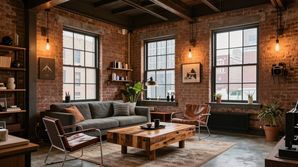 industrial style home decor
