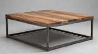 industrial tables appear strong