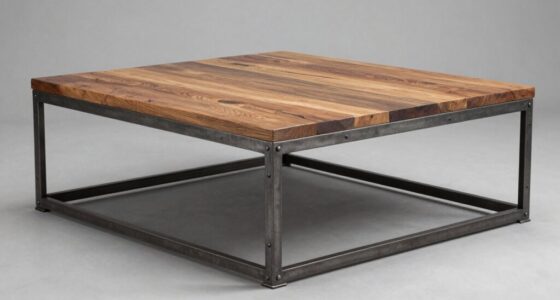 industrial tables appear strong