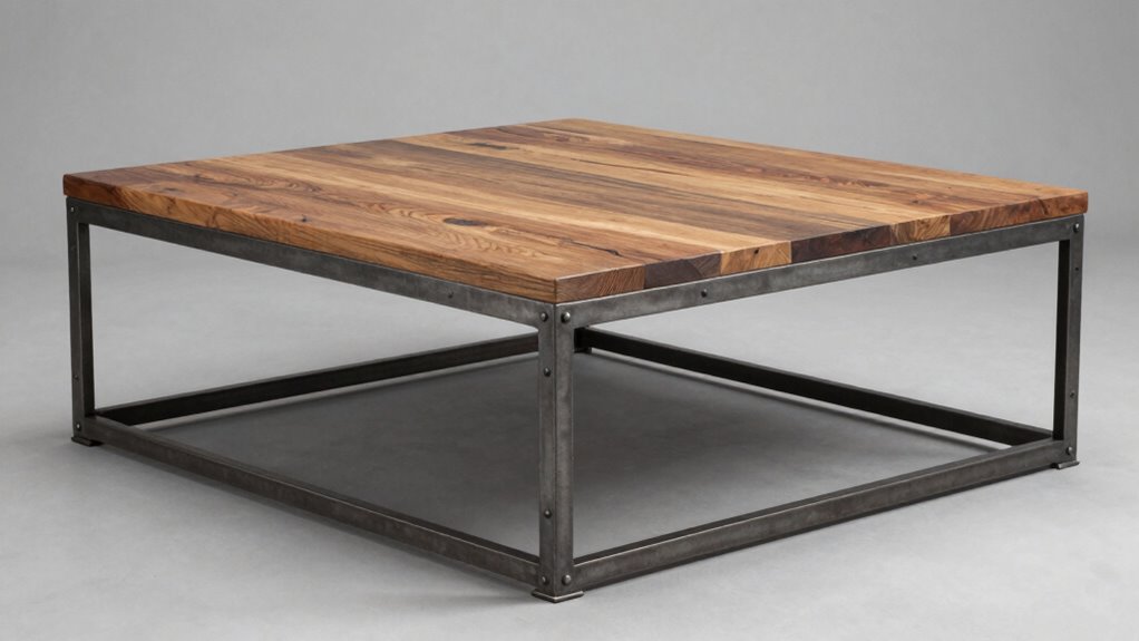 industrial tables appear strong