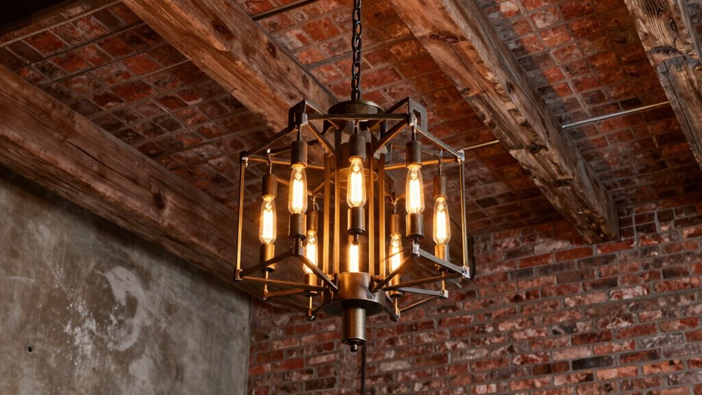 industrial vintage modern lighting