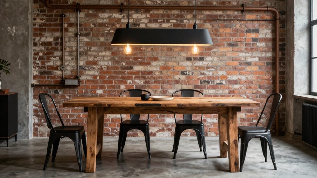 industrial vintage neutral harmony
