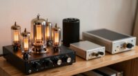 integrated vs separate amplifiers