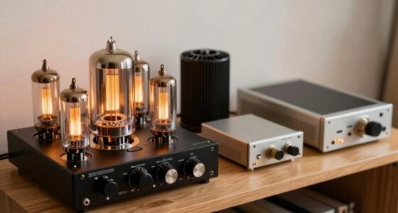 integrated vs separate amplifiers