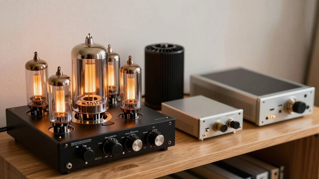 integrated vs separate amplifiers