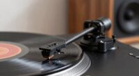 lightweight futuristic tonearms