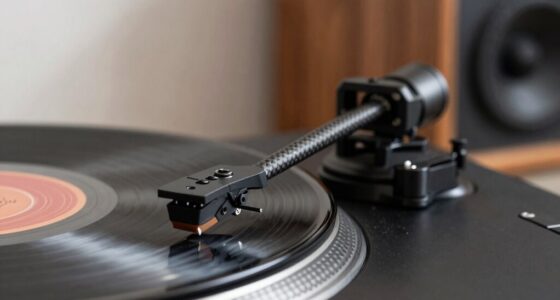 lightweight futuristic tonearms
