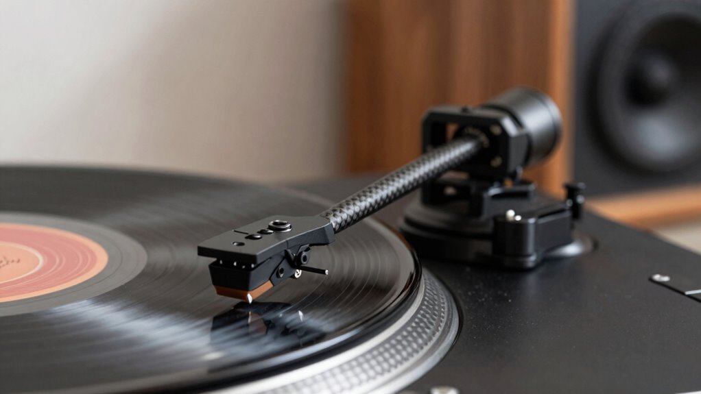 lightweight futuristic tonearms