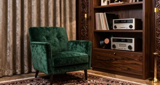 luxurious yet acoustically optimized