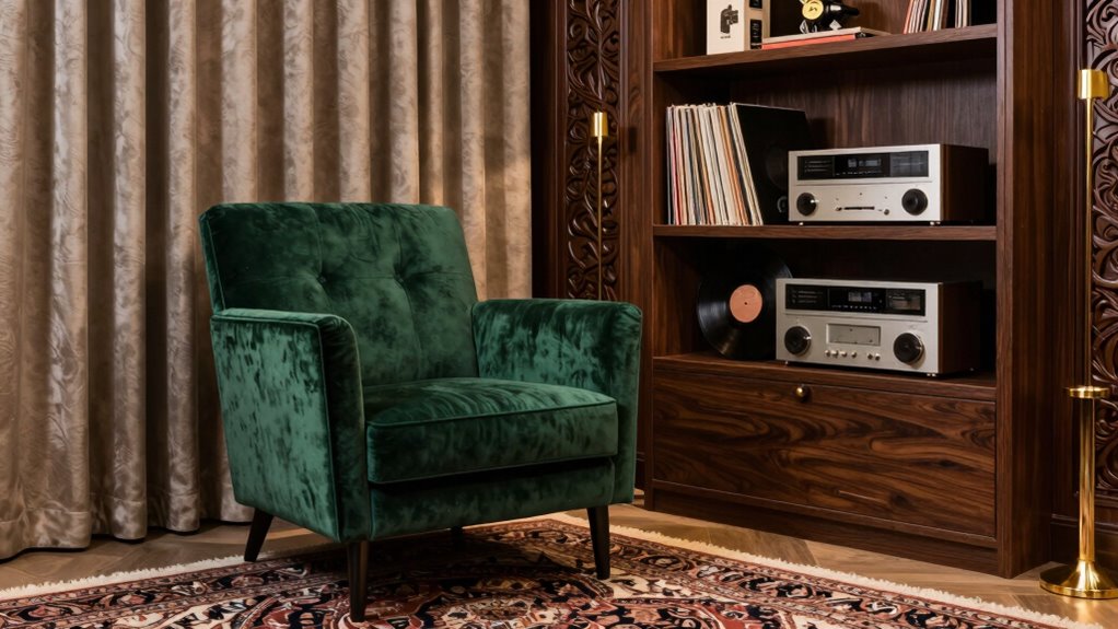 luxurious yet acoustically optimized