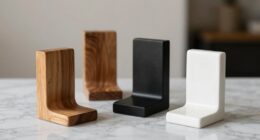 material emphasizes design quality