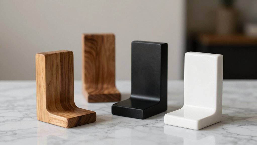 material emphasizes design quality
