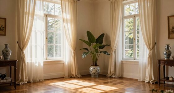 maximize natural lighting options