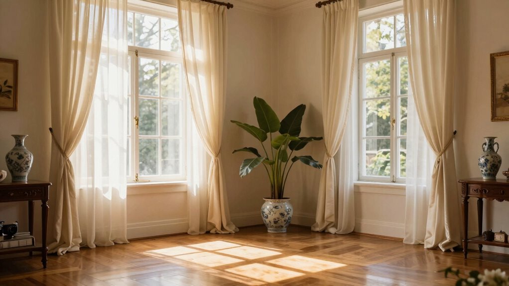 maximize natural lighting options