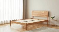 maximize space with minimal furniture
