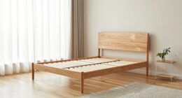 maximize space with minimal furniture