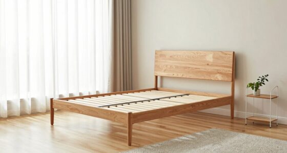 maximize space with minimal furniture