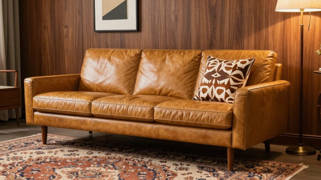 mid century sofas timeless appeal