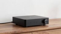 minimalist network audio players