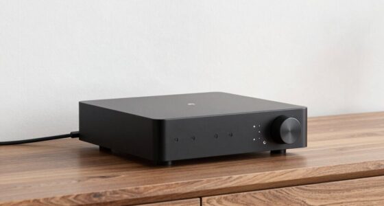 minimalist network audio players