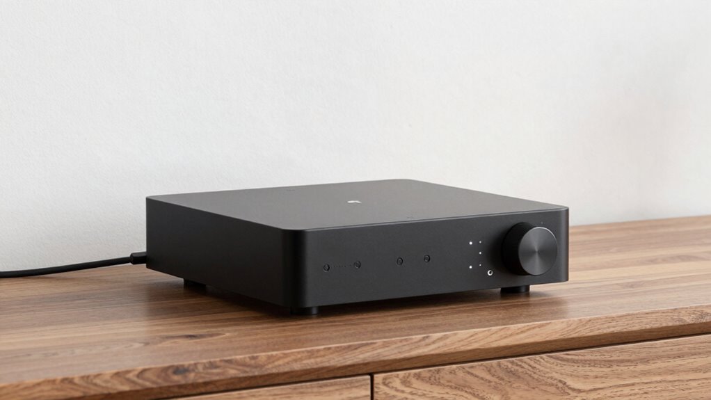minimalist network audio players