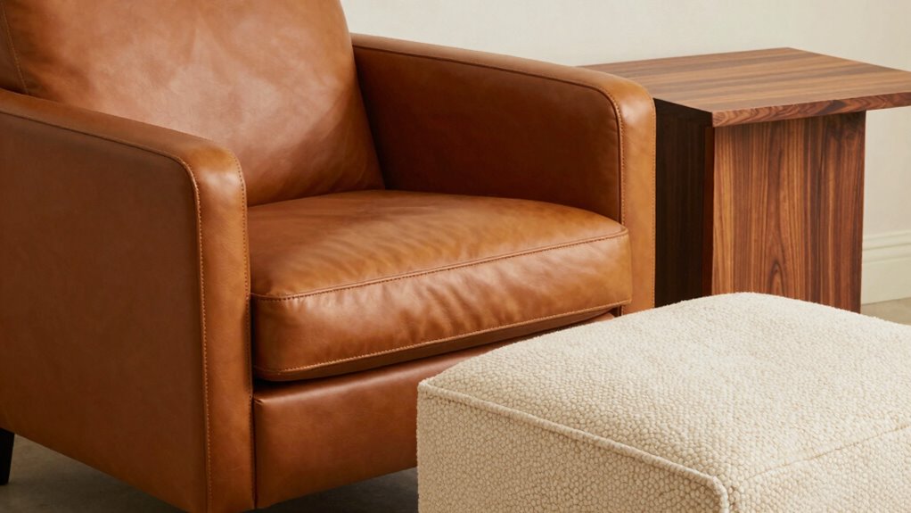 mixing textured and natural materials