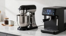 modern countertop appliance styling