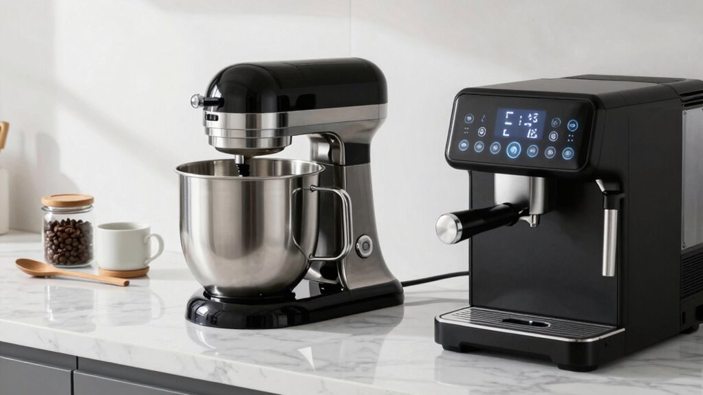 modern countertop appliance styling