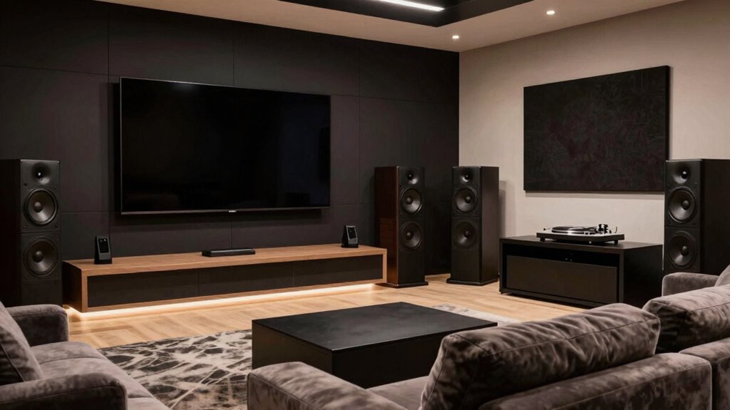 music clarity versus immersion