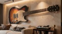 music focused wall design