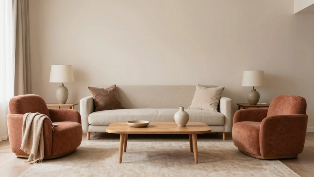 natural textures create warmth