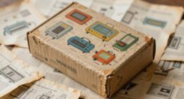 neglected outdated product packaging