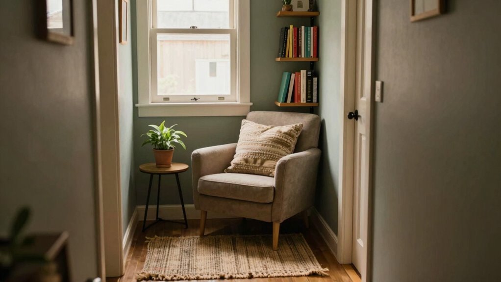 nooks maximize small spaces