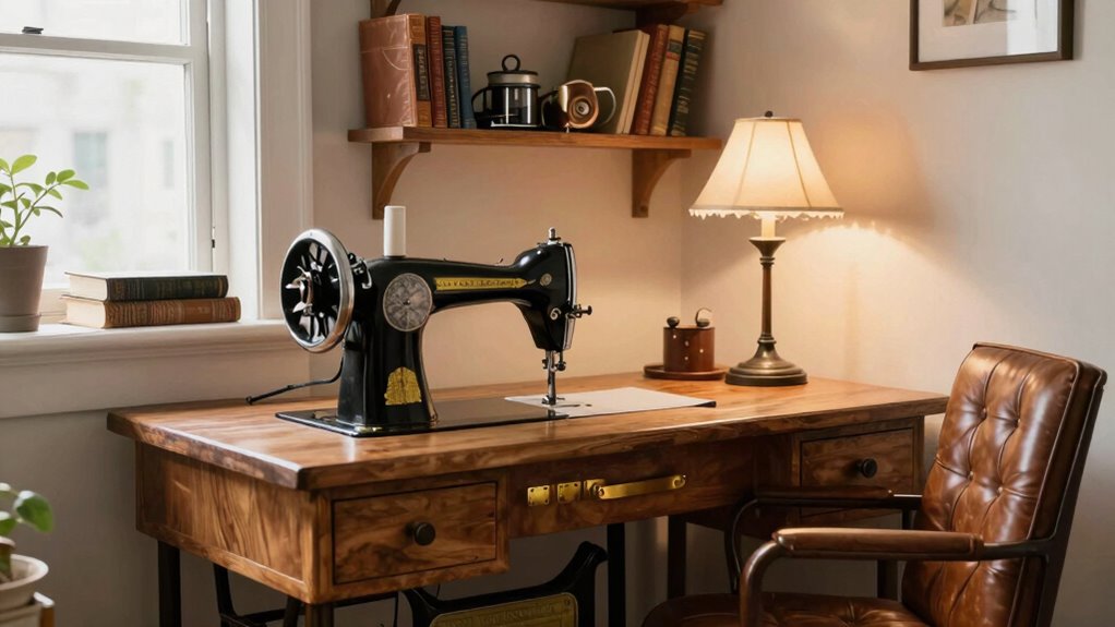 nostalgic ergonomic workspace lighting