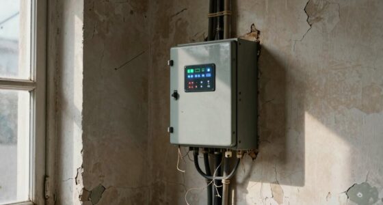 older buildings benefit from power conditioners