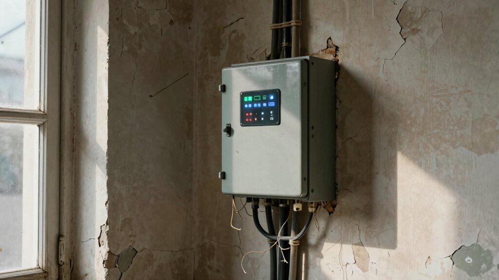 older buildings benefit from power conditioners