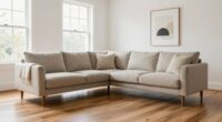 open plan sectional versatility