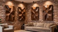 optimal home sound diffusion