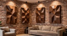 optimal home sound diffusion