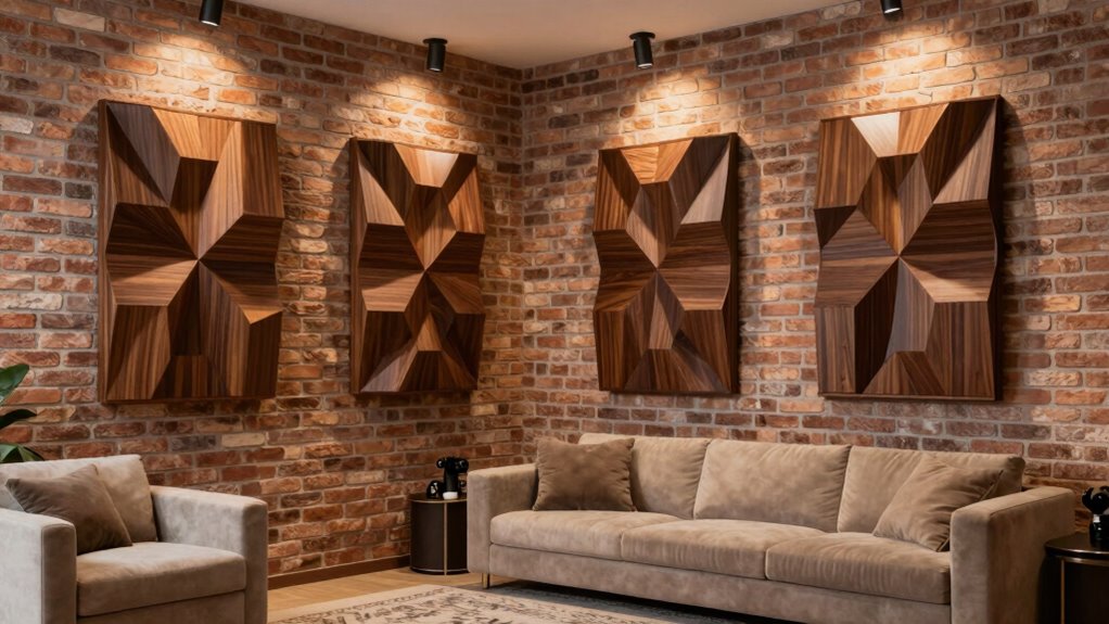 optimal home sound diffusion