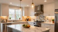 optimal kitchen lighting zones